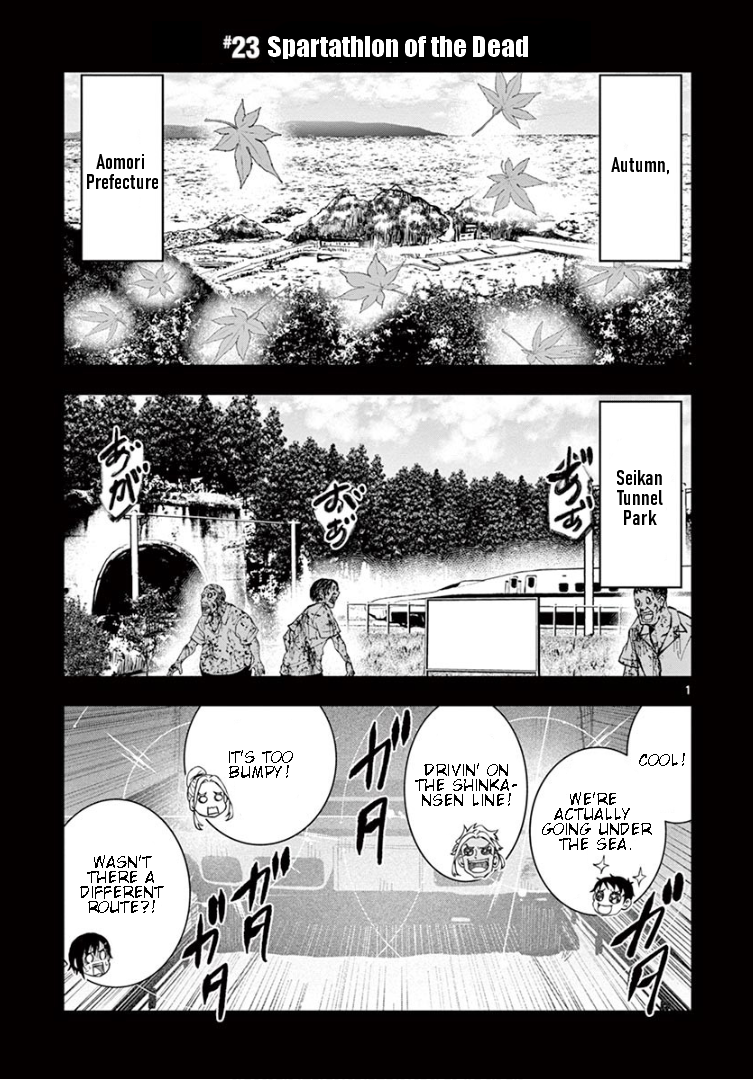 Zombie 100 ~Zombie ni Naru Made ni Shitai 100 no Koto~ Chapter 23 3